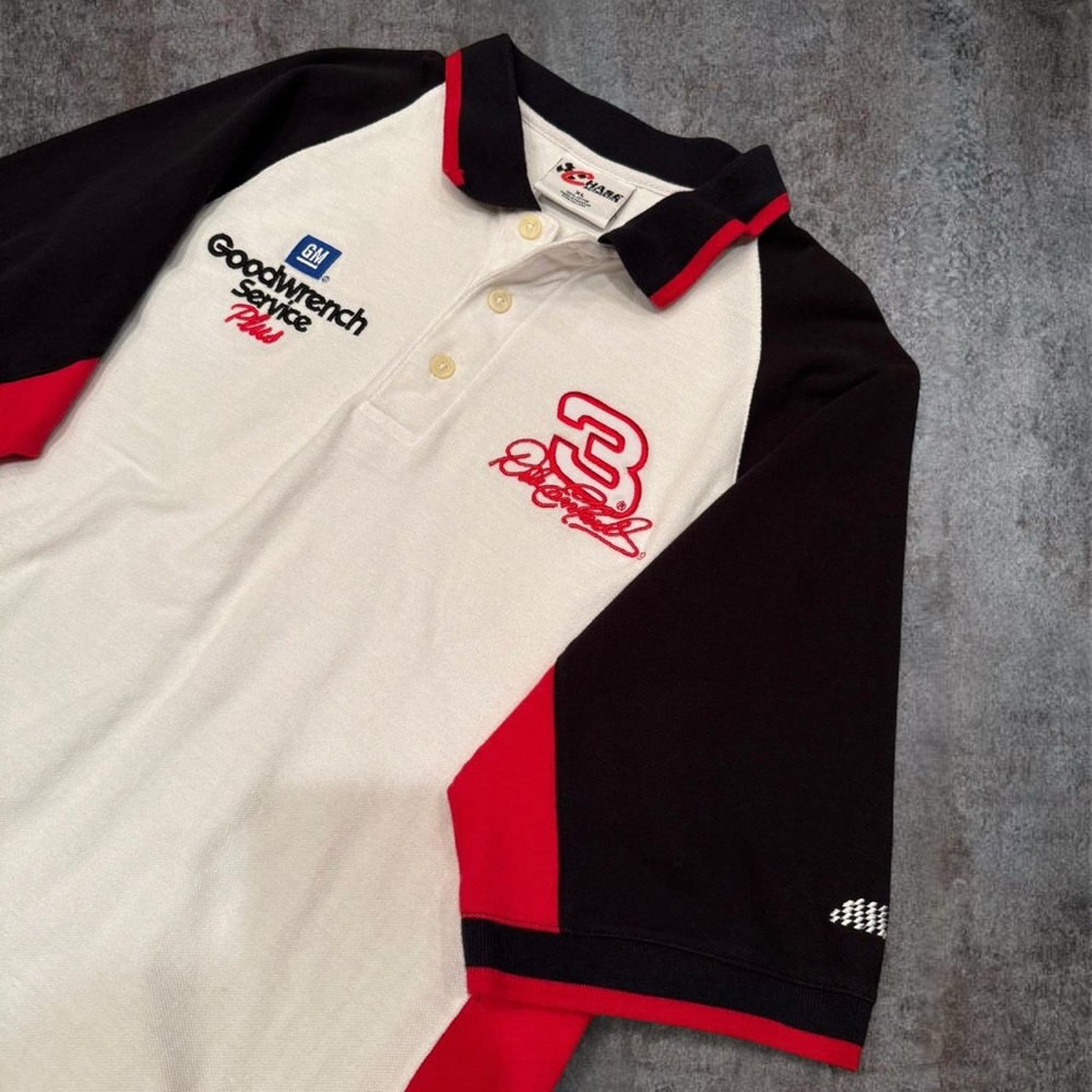 vintage dale earnhardt racing shirt. - Picture 2 of 6
